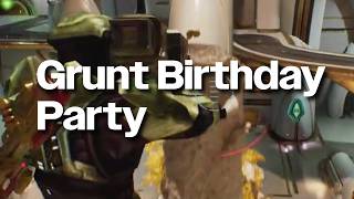 Grunt Birthday Party Skull — Halo: Campaign Evolved | Heavy Burden 2/3 (Confetti Headshots)