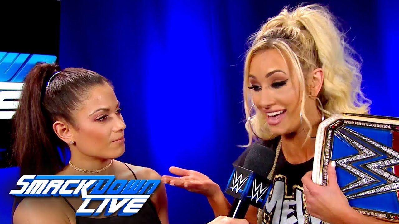 Carmella asserts that she is ready for Asuka:  SmackDown LIVE, May 22, 2018