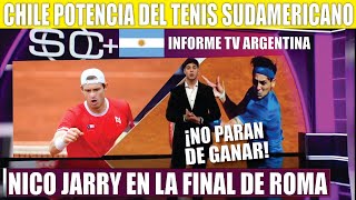 NICO JARRY FINALISTA MASTER 1000 DE ROMA - INFORME ESPN ARGENTINA!