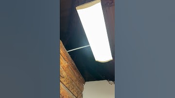 18W Fluorescent tubes with audible starters.