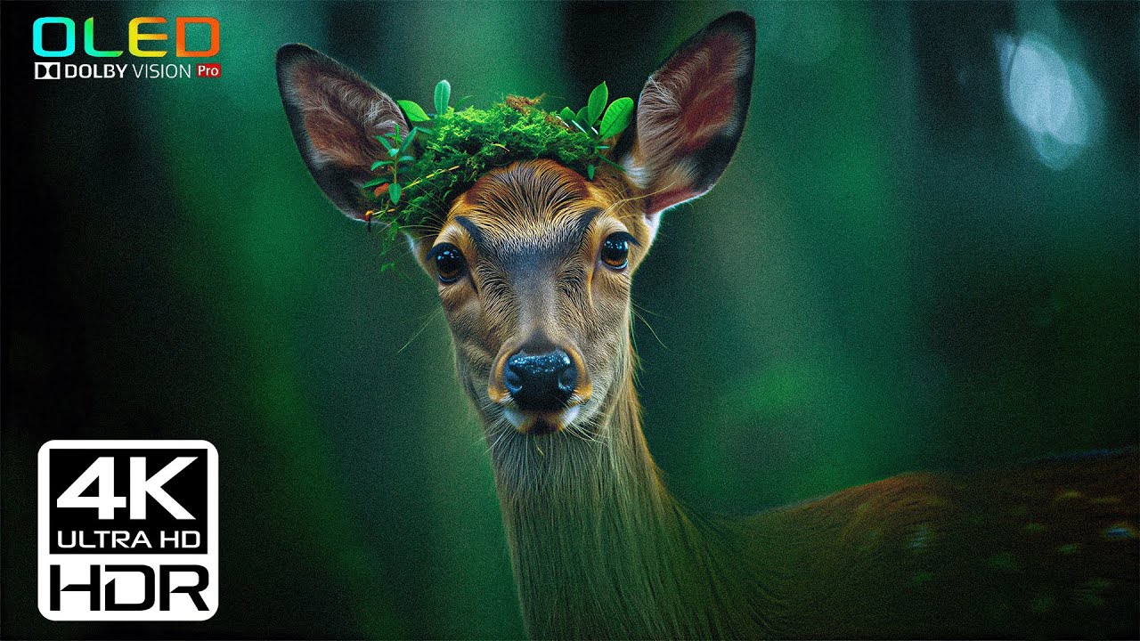 Демонстрация Animal Planet На Oled-Экране: Hdr, 8K Ultra Hd, Dolby Vision™, 60 Кадров В Секунду.