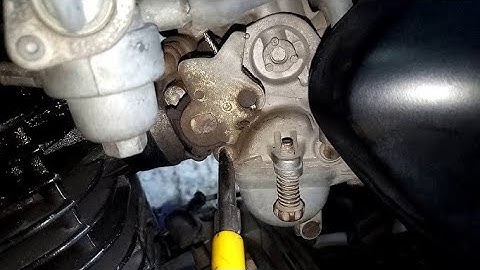 How To TVs Apache RTR mileage setting Apache missing problem