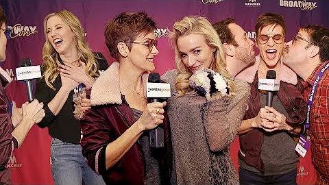 Jenn Colella Takes Us on a Walking Tour of Broadwa...