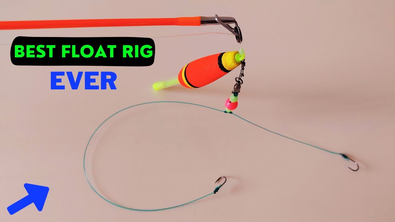 How To Tie A Float Rig for Float Fishing