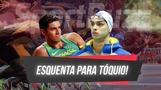 JOGOS OLÍMPICOS DE TÓQUIO: QUAIS RECORDES O BRASIL PODE BATER NO EVENTO? CONFIRA! (2021)