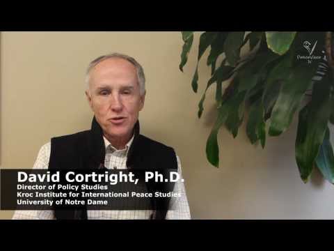 The Causes of War and Conditions of Peace | David Cortright on Peace and War Research