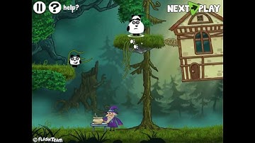 3 Pandas in Fantasy -- Level 9 Walkthrough