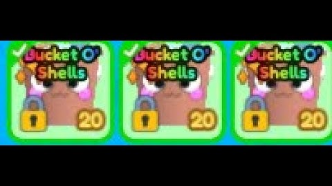 Making 3 Shiny Bucket O