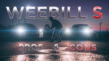 Weebill S: After 1 Month - More Pros and Cons (Part 2 Review)