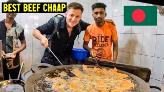 Bangladesh HUGE Street Food Tour in Dhaka (Fuchka, Beef chaap, Gurda kabab) 🇧🇩