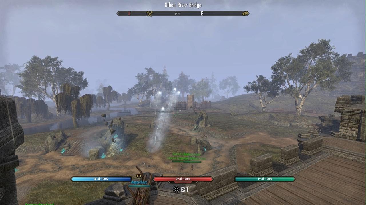 The Elder Scrolls Online Is flaming garbage YouTube