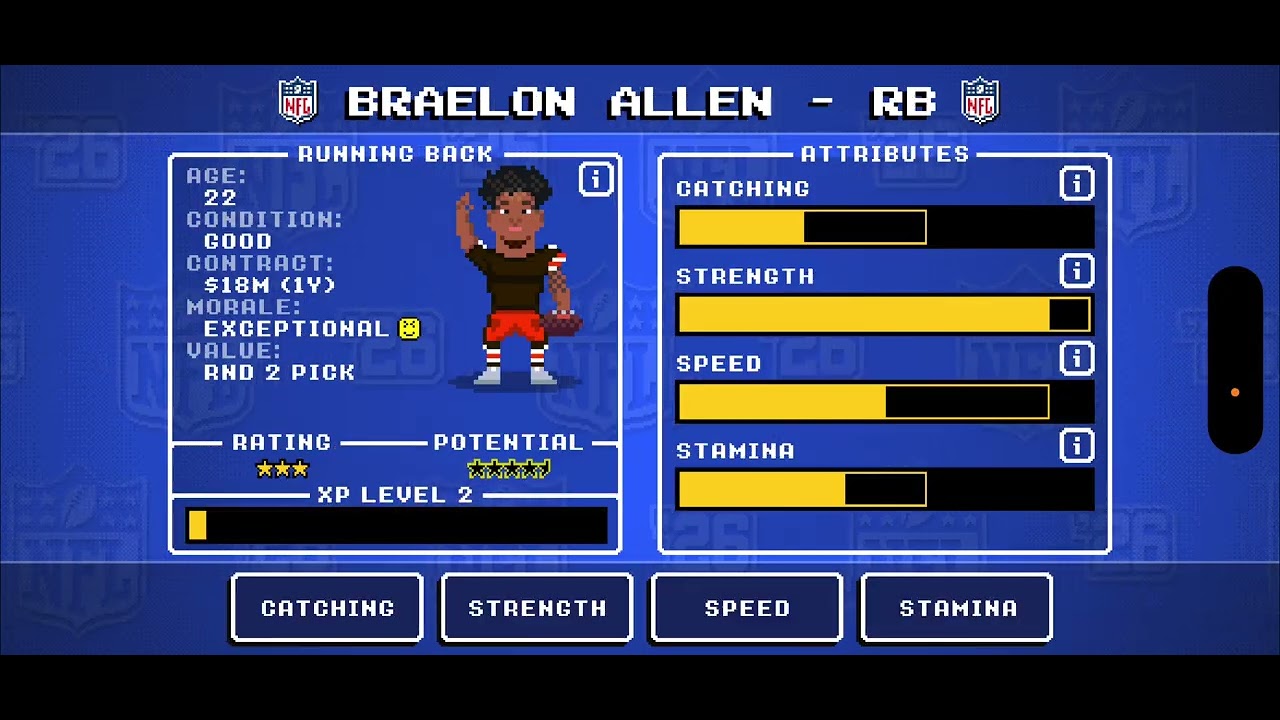 Second half of retro bowl 26 pt1 (does NOT go well and it cut and we lost..)