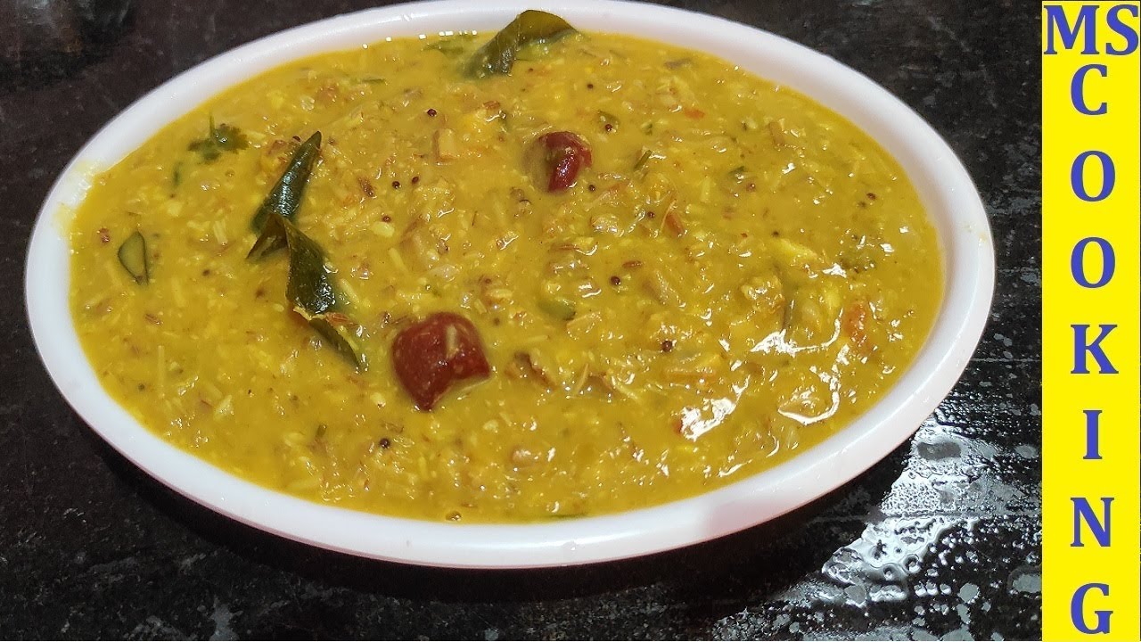 Vazhaipoo Kootu Recipe வாழைப்பூ கூட்டு Banana Flower Kootu Recipe