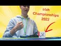 My first cubing competition irish championships 2022