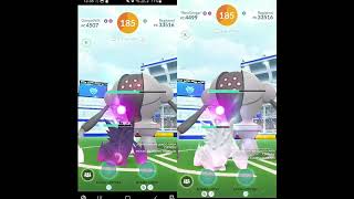 Registeel Duo Raid by Mega Gengar Without Relloby (Cloudy/Party Play)