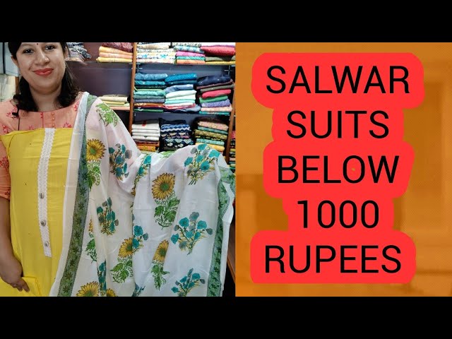Blue Pashmina Winter Wear Unstitched Salwar Suit with Stole Dupatta - 1000 -0060A