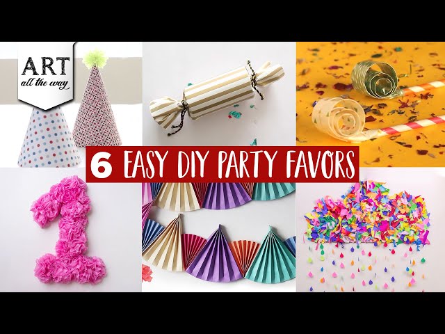 DIY Mini Letters, Party Favors, Birthday Activities, Birthday Crafts, –  Hunter Kouture