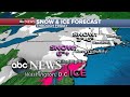 ABC News Live Update: Winter weather slams the East Coast