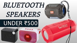 Buy Best Quality Bluetooth Speakers under Rs 500  Mivi, Ubon, MTR, MZ