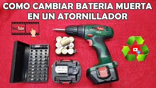 ⚡ APRENDE como REEMPLAZAR BATERIA de taladro (Nicd por LIPO)