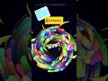Satisfying Design using React code, Random Ranbow animation video #viral #shorts #trending #viral