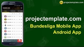 Bundesliga Android Apps Source Code screenshot 3