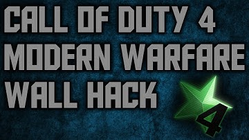 [ Tutorial ] How to hack Call of Duty 4 Modern Warfare WallHack (w/ Links) 2015 HD
