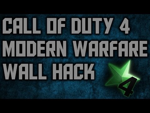 [ Tutorial ] How to hack Call of Duty 4 Modern Warfare WallHack (w/ Links) 2015 HD