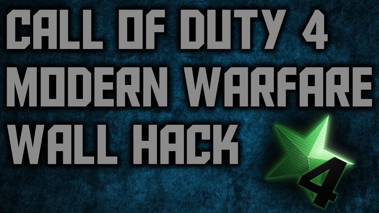 [ Tutorial ] How to hack Call of Duty 4 Modern Warfare WallHack (w/ Links)  2015 HD - 