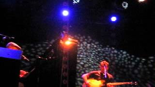 Bell X1 - Careful What You Wish For (New Song) - live @ Bowery Ballroom 09-26-12 (7/10)