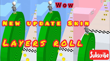 Layers roll iOS,Android Gameplay walktrought - All level (49-50)