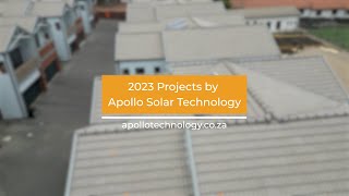 2023 Projects by Apollo Solar Technology