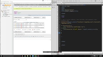 PHP tutorial: Display information from a MySQL database on a webpage
