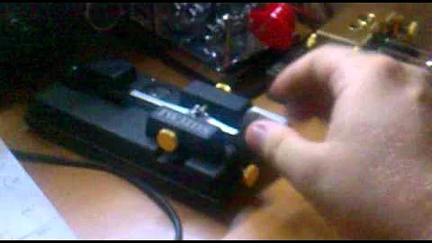 IW3IDS 30 WPM CQ CALLING USING HST ON 20 METERS