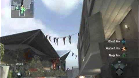 Call of Duty Black Ops Cross The Map Spawn Tomahawk on Level Stadium