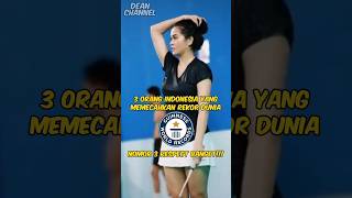 3 Orang Indonesia Yang Memecahkan Rekor Dunia, Nomor 3 Respect Banget