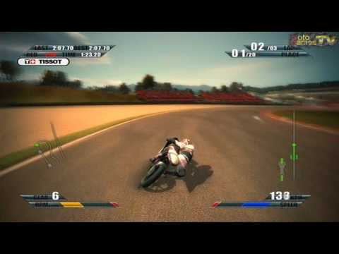 MotoGP 09/10 Demo - Xbox 360 Championship Race Gameplay