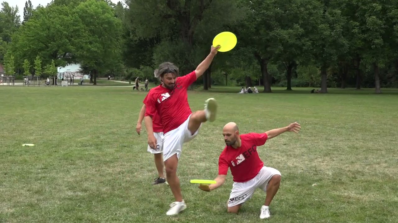 DM Freestyle Frisbee 2025 Coop Finale Florian Hess - Christian Lamred - Heiko Vogt