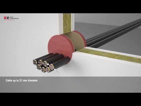 Video: MGKP Mastic: Features Of Sealing Mastic For Cable Penetrations, Fire Retardant And Other Properties, How To Use