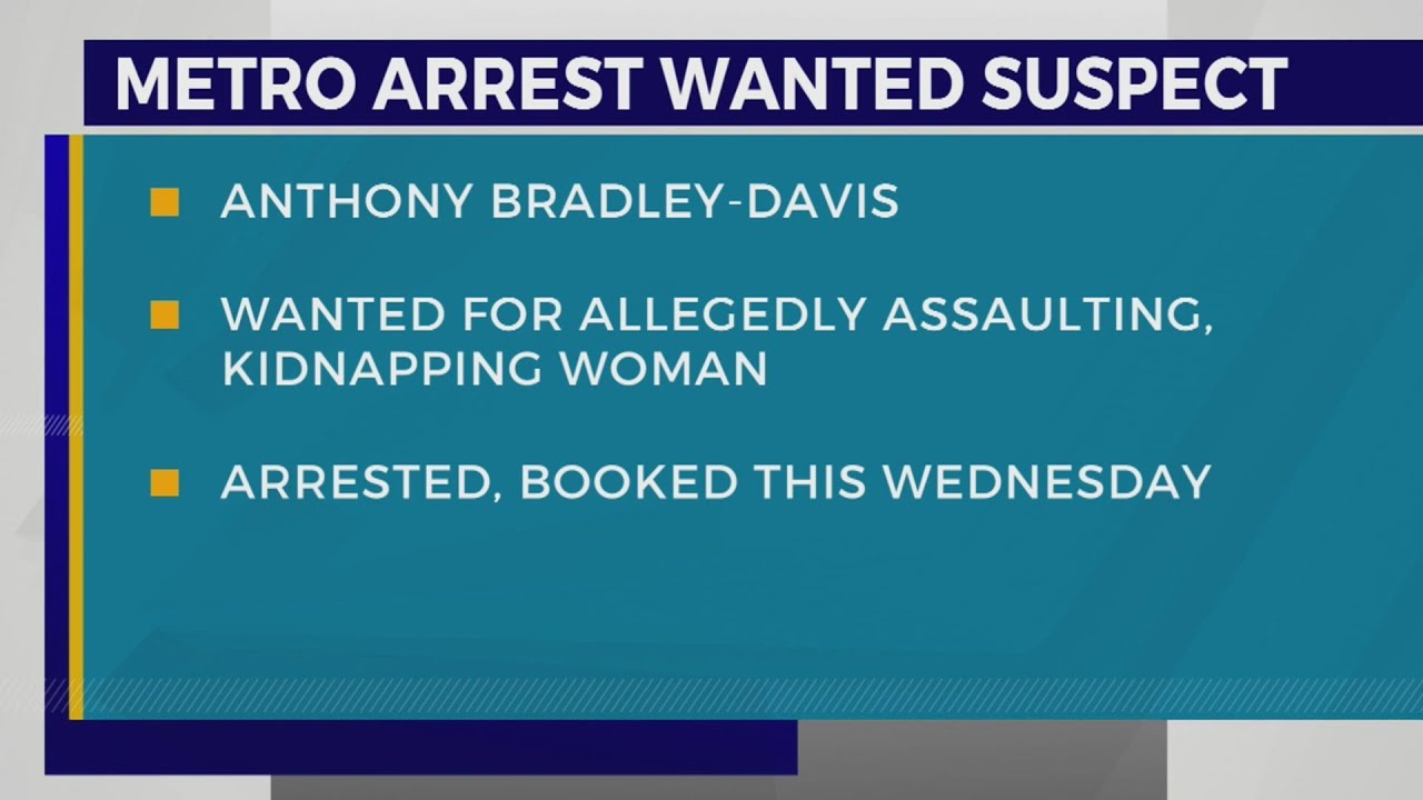 TN man accused of kidnapping woman arrested hours after appearing on ...