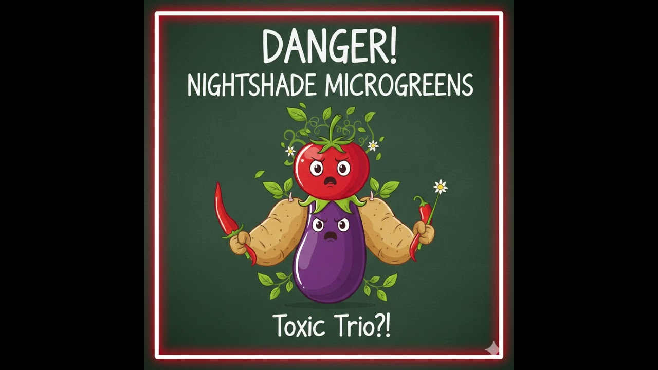 3 семени, которые НИКОГДА не следует выращивать 💀 