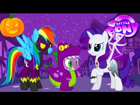 My Little Pony 🎃Best Halloween Dress Up! (The Best Night Ever)