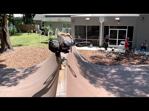 We Learned a New Bmx Trick