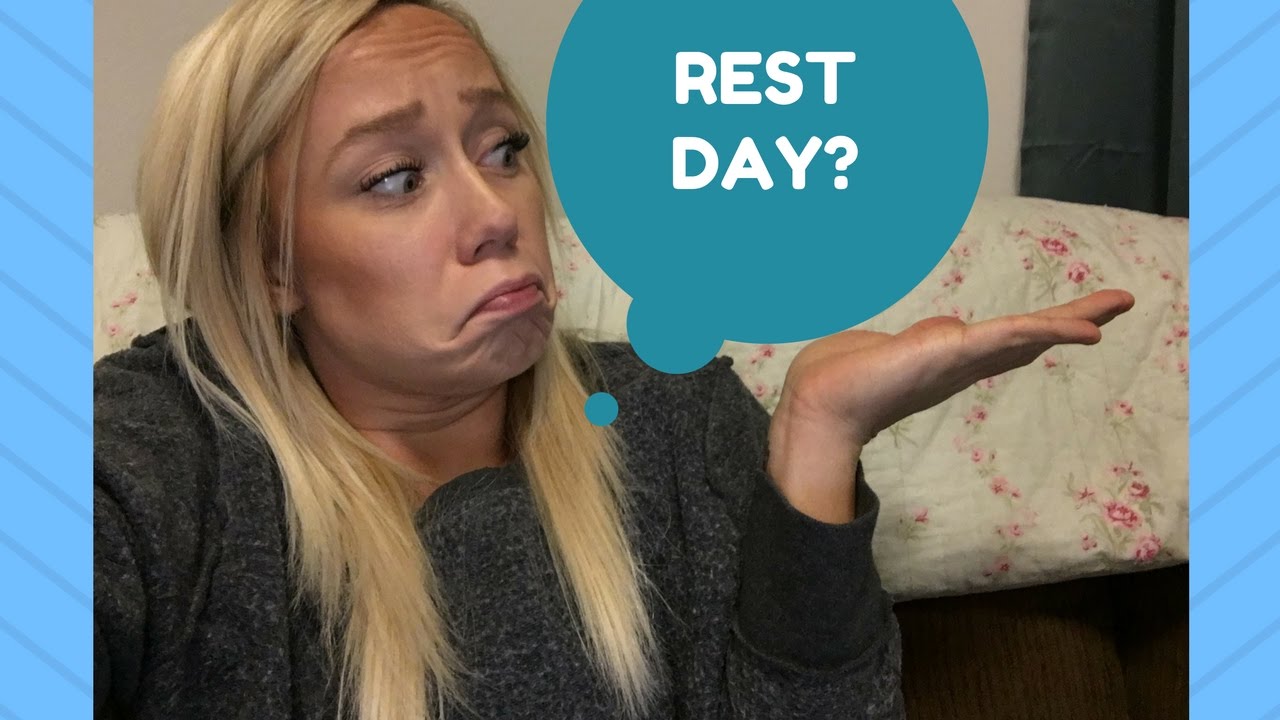 REST DAYS ARE IMPORTANT How Many Do I Take YouTube