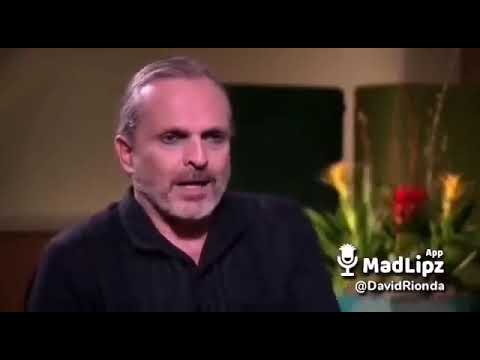 Miguel Bosé desvela nuevas conspiraciones en Asturias