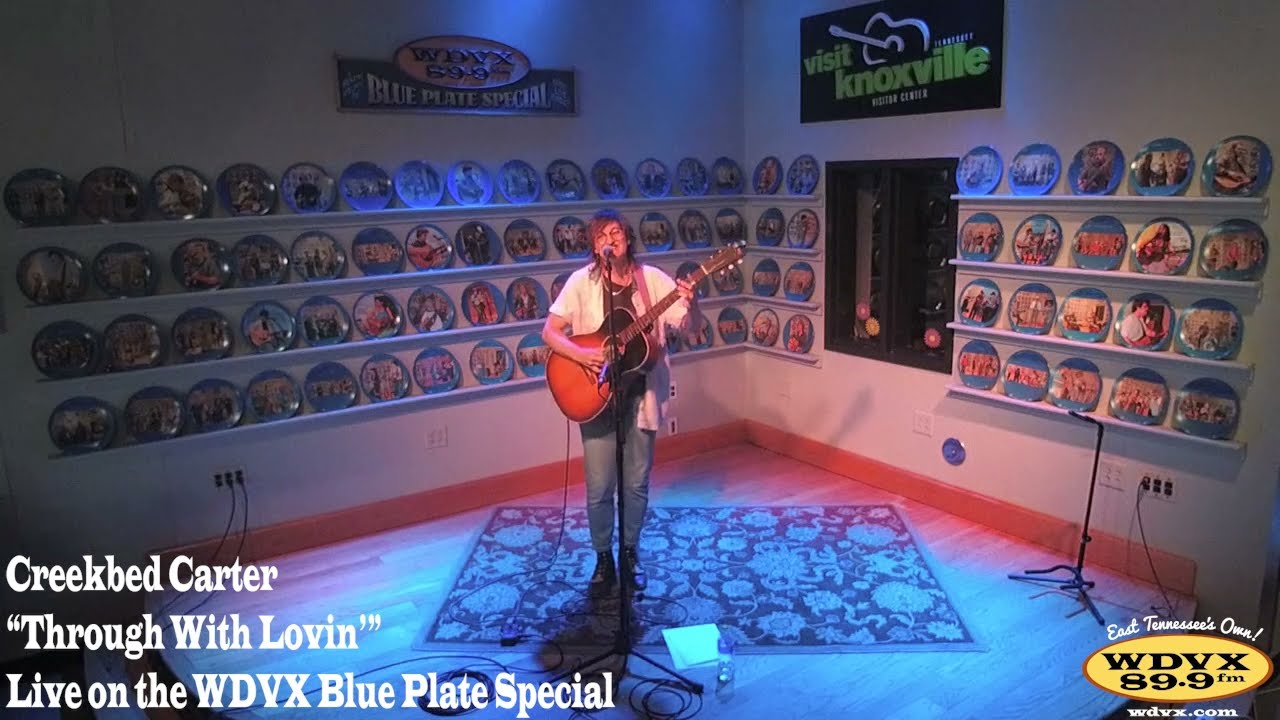 Παρακολούθηση Creekbed Carter performs "Through With Lovin'" Live on the WDVX Blue Plate Special 5/3/22 στο YouTube Παρακολούθηση Creekbed Carter performs "Through With Lovin'" Live on the WDVX Blue Plate Special 5/3/22 στο YouTube