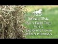 SmartPak Barn Field Trip, Part 1: Exploring horse feed and nutrition