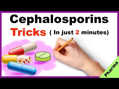 Video: Är amoxicillin ett cefalosporin?