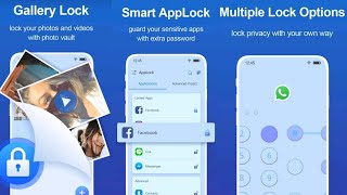 App Lock Master - Lock Apps & PIN & Pattern Lock | smart and super applock with PIN /pattern lock screenshot 4