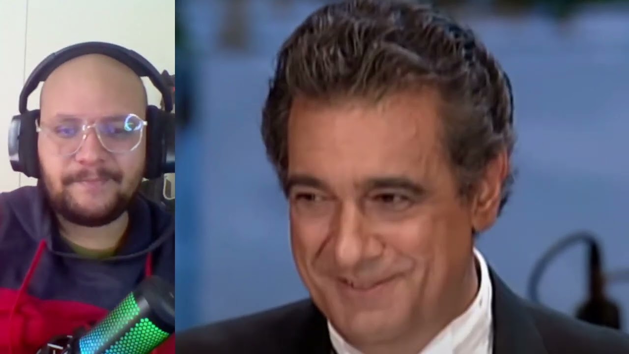 Plácido Domingo - sings Agustín Lara - Granada REACCION ApoloOscar